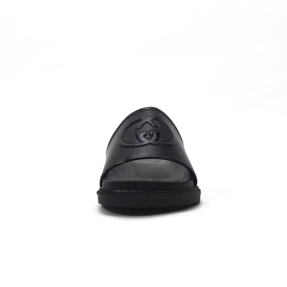 CLAQUETTES POUR HOMME - G-01-NOIR