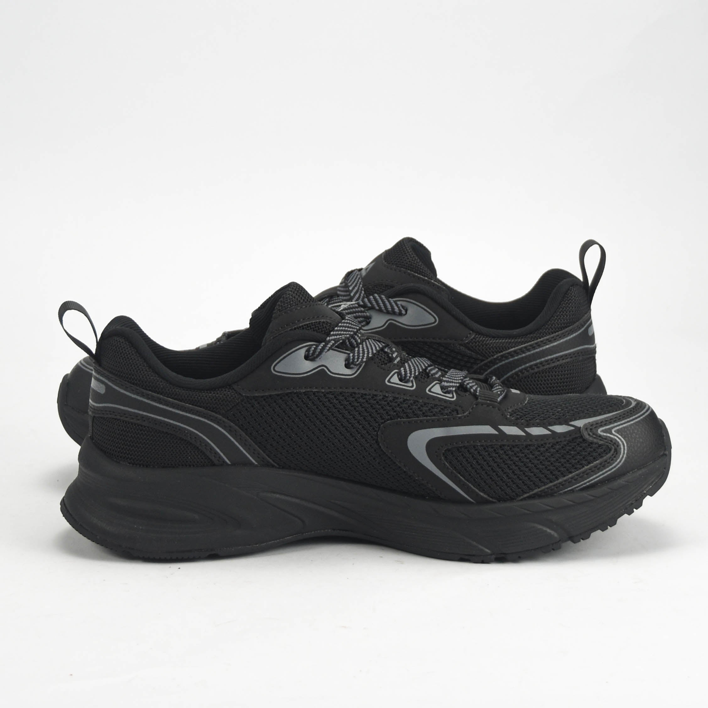 Peak Casual Shoes Black - E49137E-0020