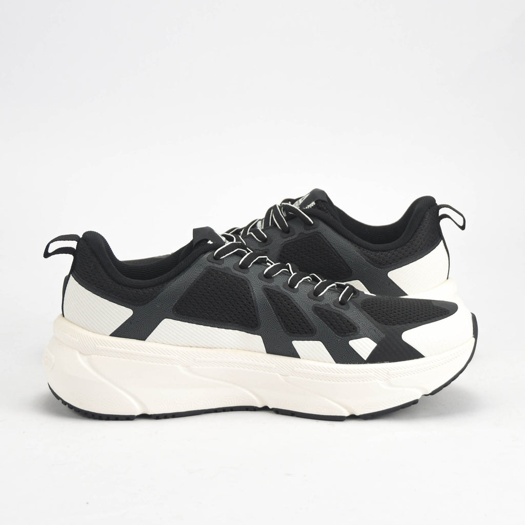 Peak Taichi Walking Shoes Black/White - EXT51708J-Z495