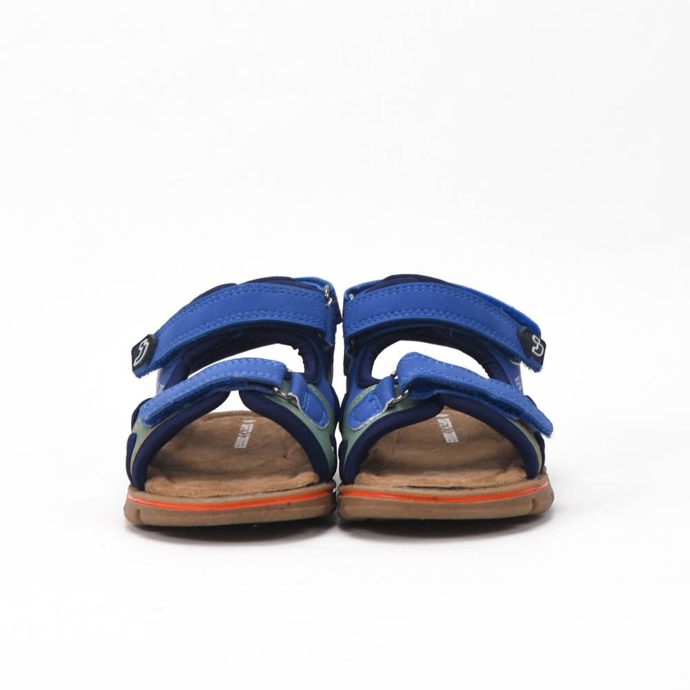 Safety Jogger Sandales Enfant Métallisées - 611352-CBL-MTG