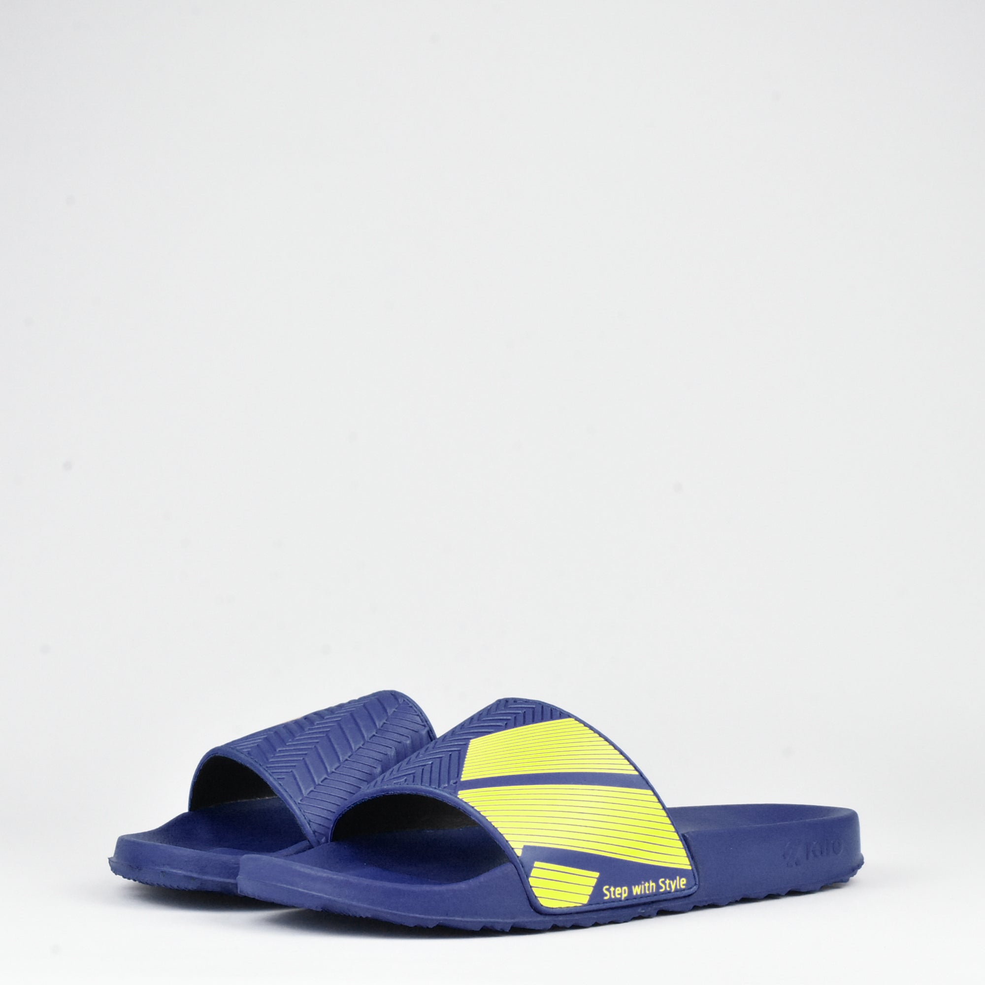 KITO CLAQUETTE AH129 NAVY BLUE - AH129MNB