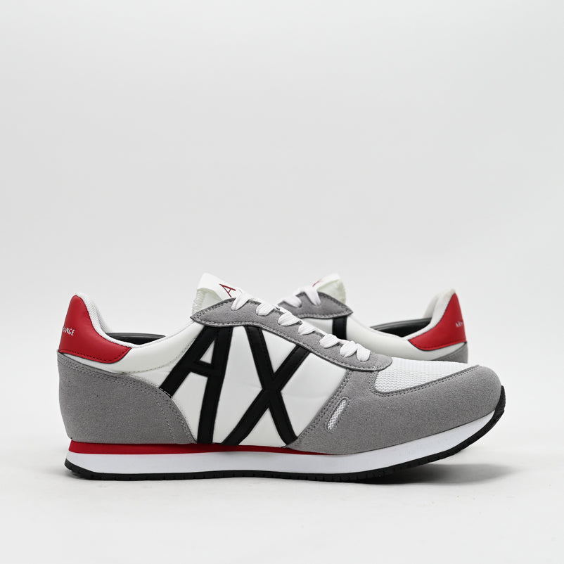 Armani Exchange Retro Running Sneakers - XUX017-XCC68-GR