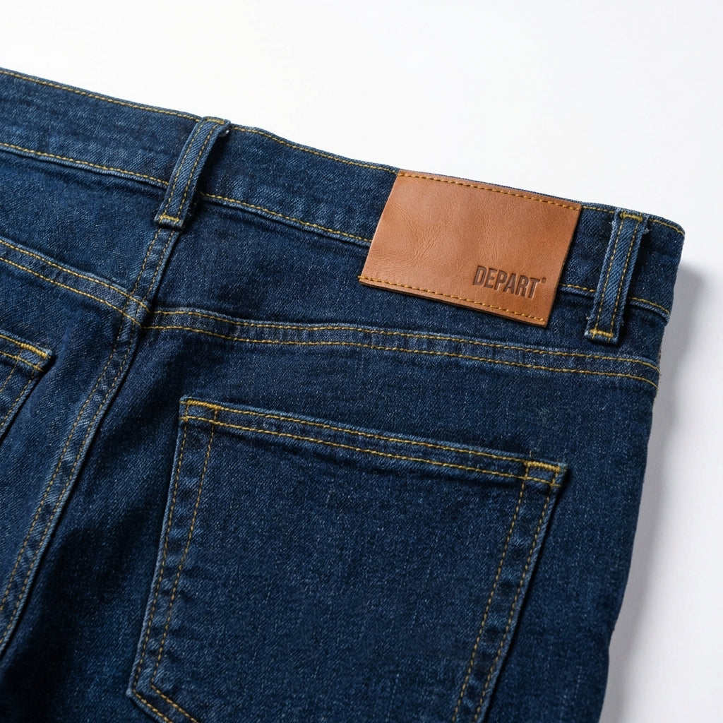 DEPART PANTALON JEAN SLIM HOMME BLEU - G20-000518-BLUE
