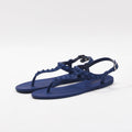 ANDRÉ SANDALES FEMME HADEWIG CAOUTCHOUC BLEU - 52321470604