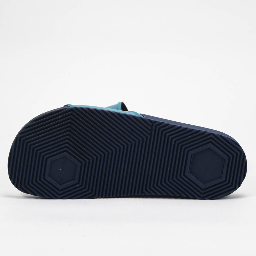 HARMONT AND BLAINE CIABATTA UOMO EVA - LOGO VERDE MARE - BLU - EFM231-131-6540