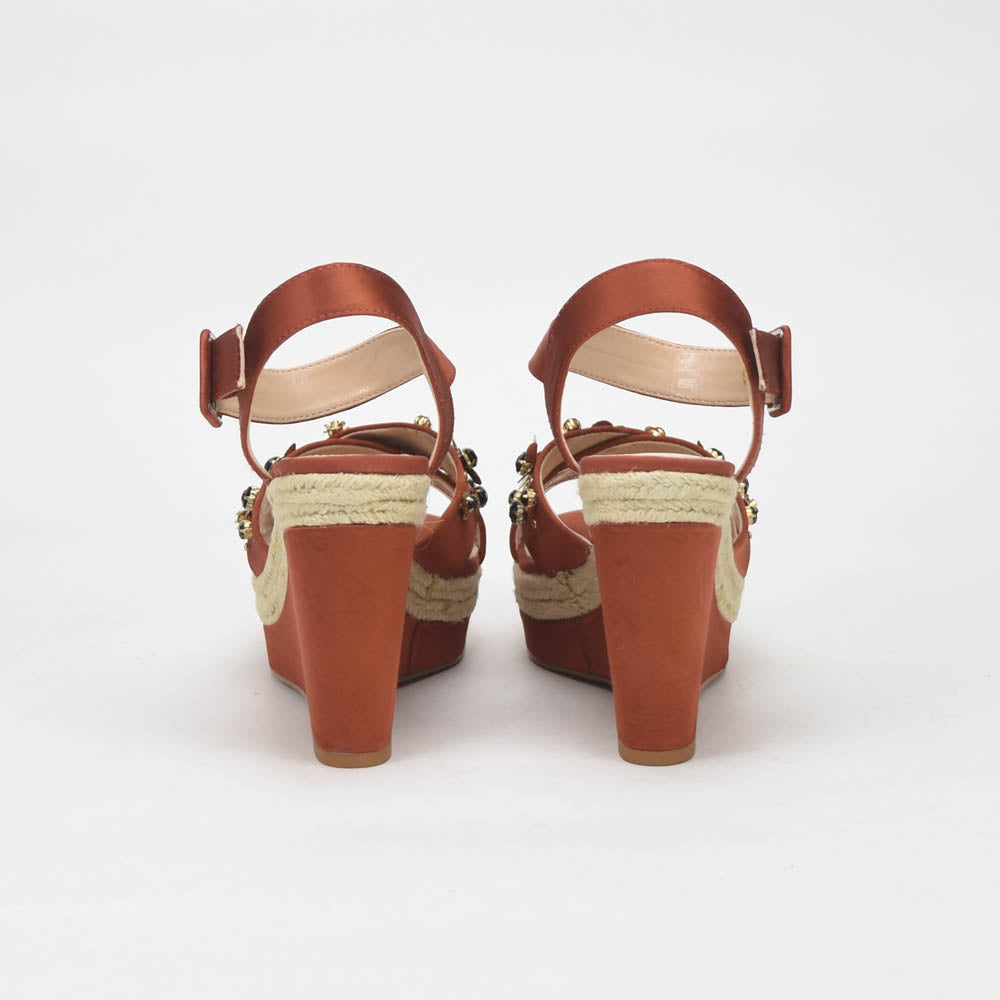 ANDRÉ SANDALES IXIA FEMME MARRON BEIGE - 52314289229