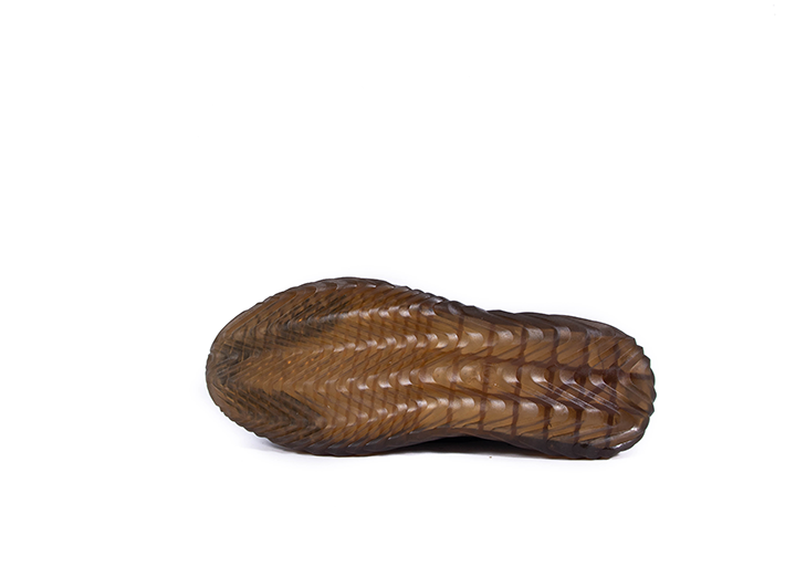 chaussures homme -stripes gris - 1552