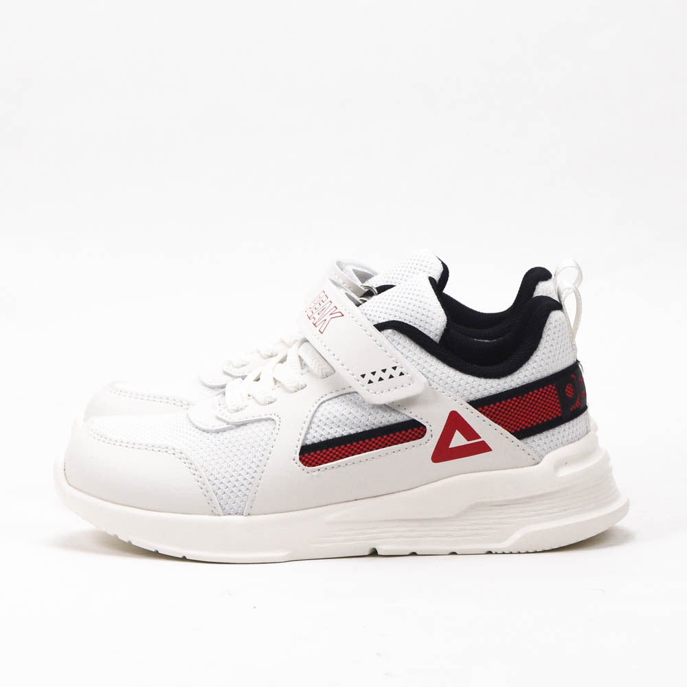 PEAK BASKET CASUAL SPORT GARÇON WHITE - EK59780H-0010