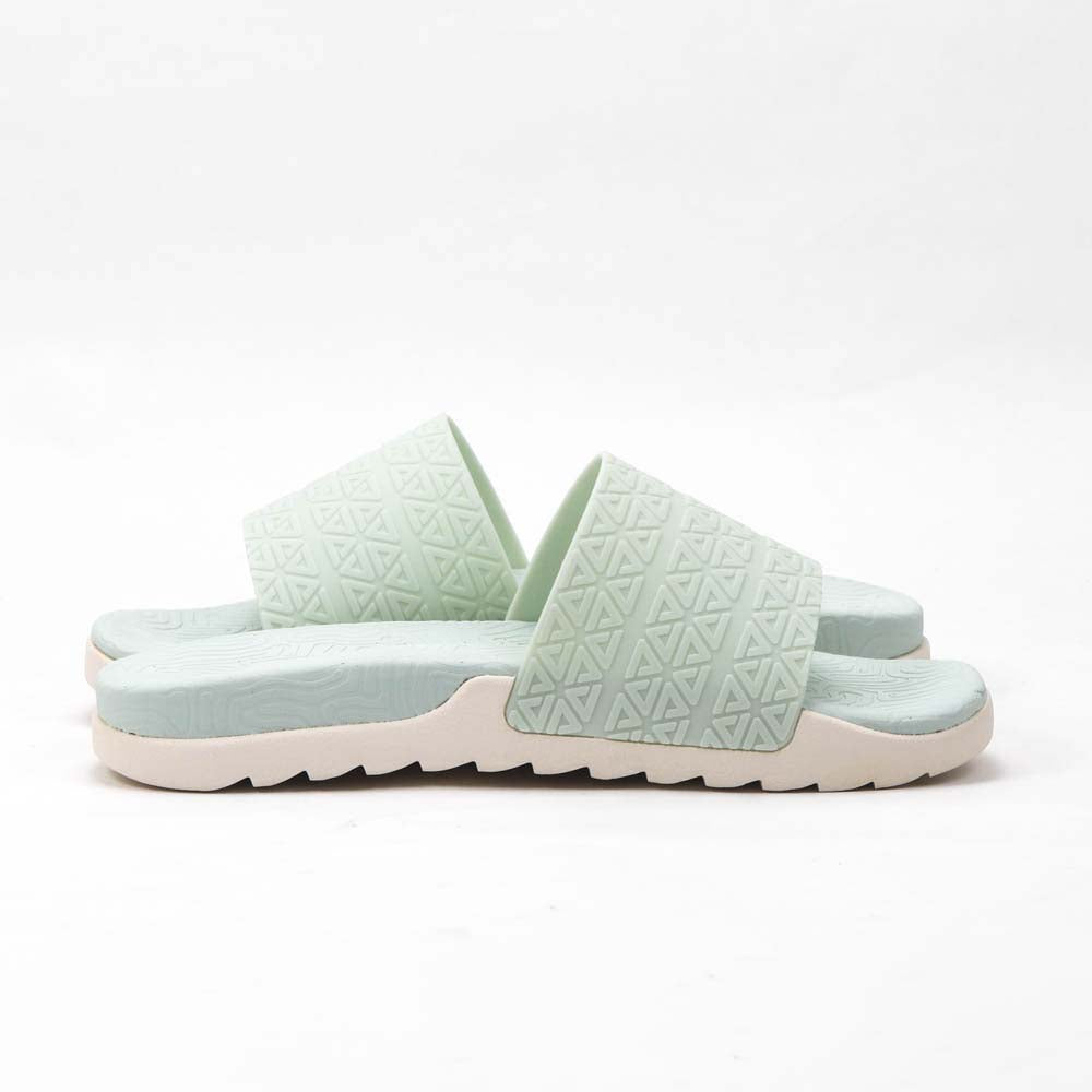 Peak Taichi Slides Grey Orange - E02768L-00F3
