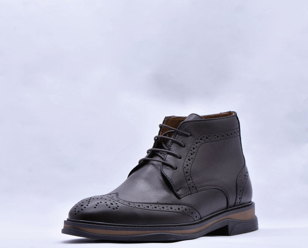 Demi boot tabac - 1722