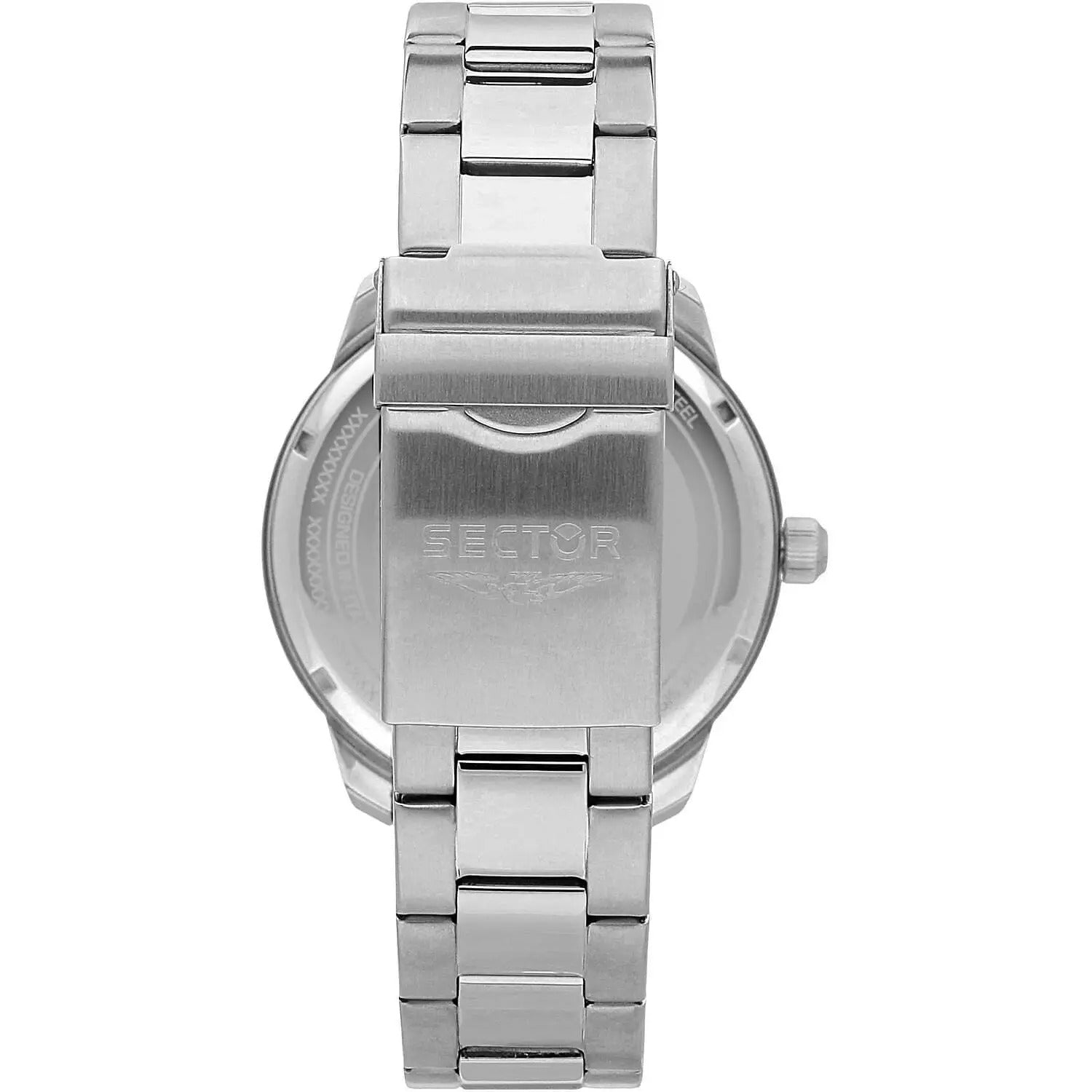 Montre Homme SECTOR Oversize R3253102029 - Acier Inoxydable Bleu, Quartz, Étanche 100M - R3253102029