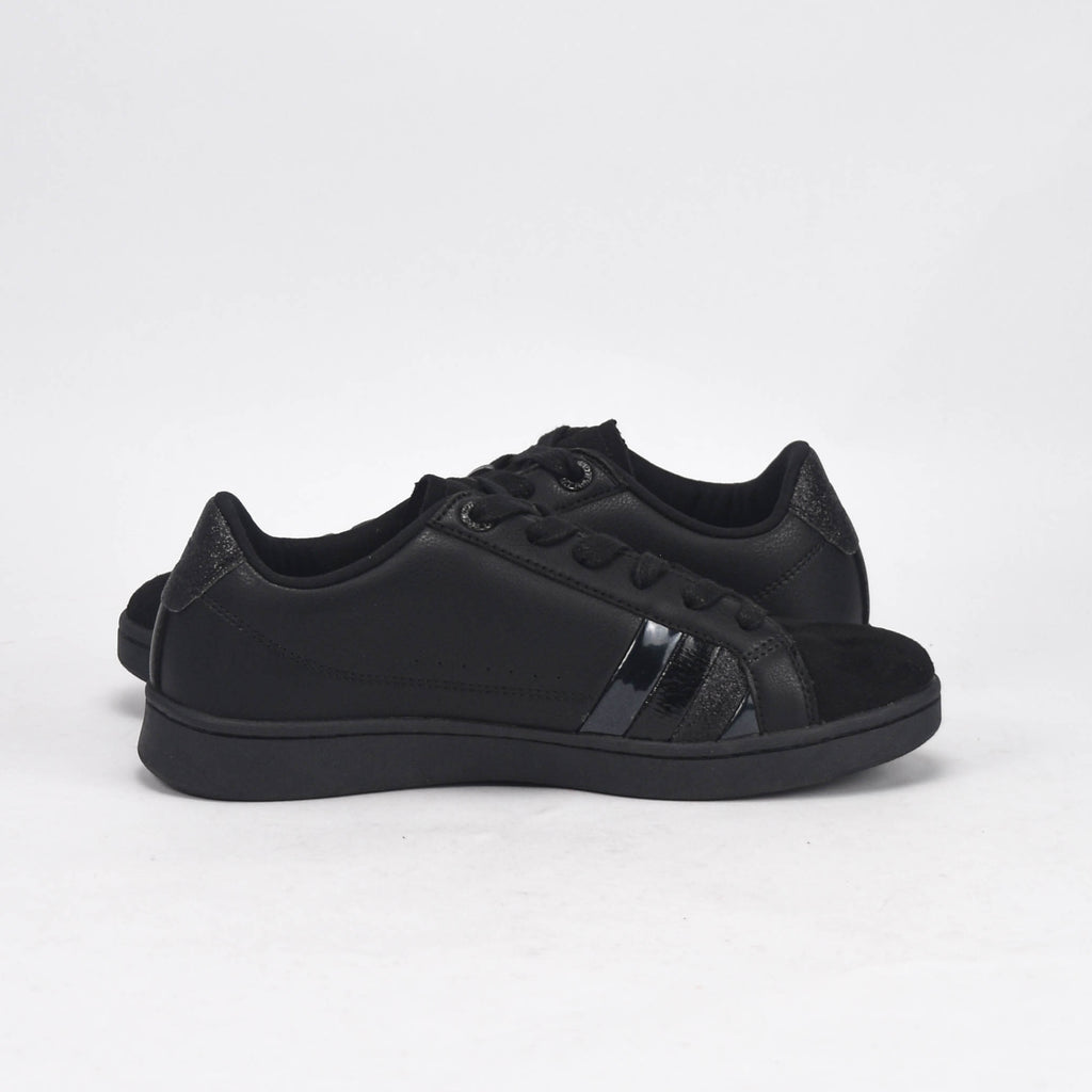 VO7 BASKETS JEANNE FEMME BLACK - CH-JEA-BLK