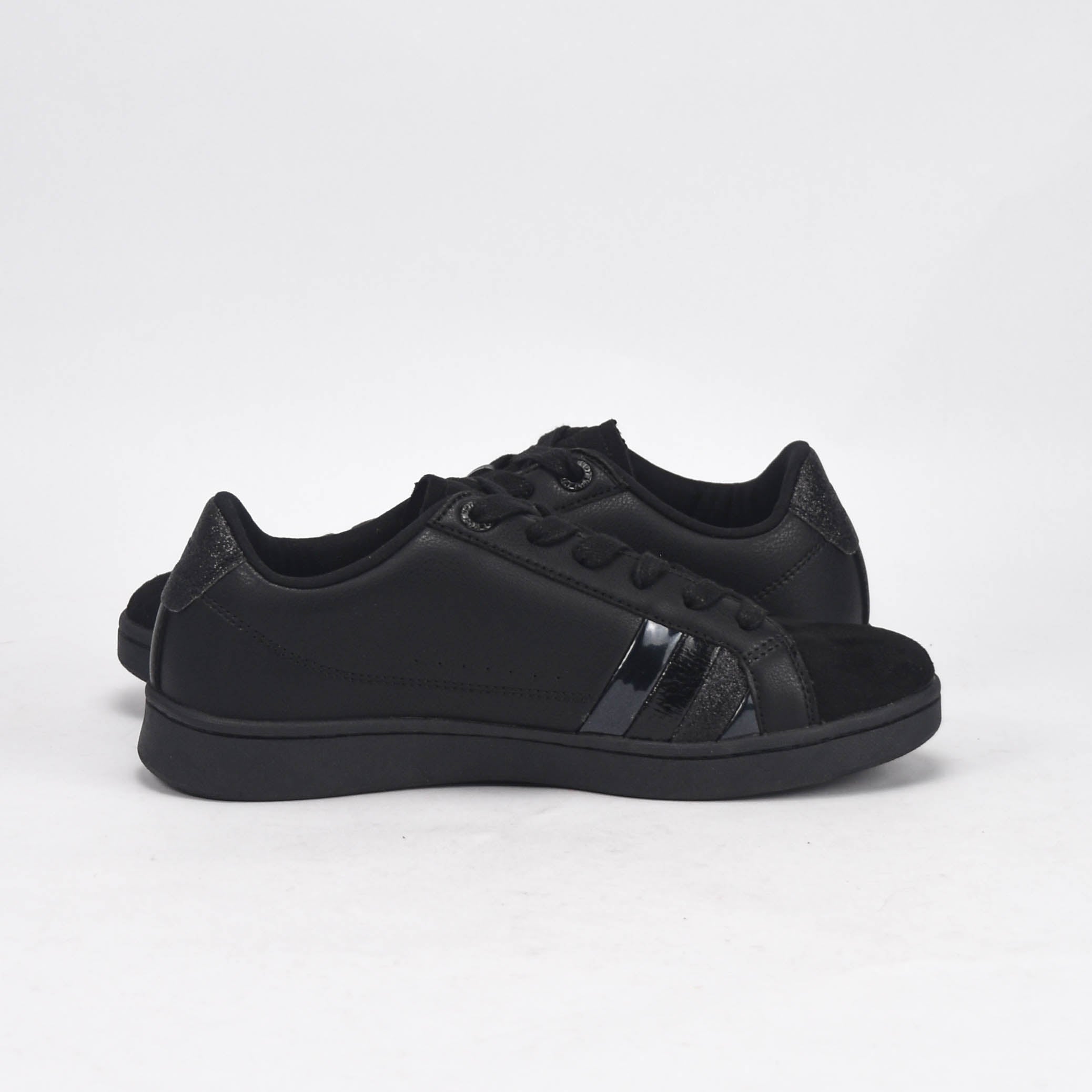 VO7 BASKETS JEANNE FEMME BLACK - CH-JEA-BLK