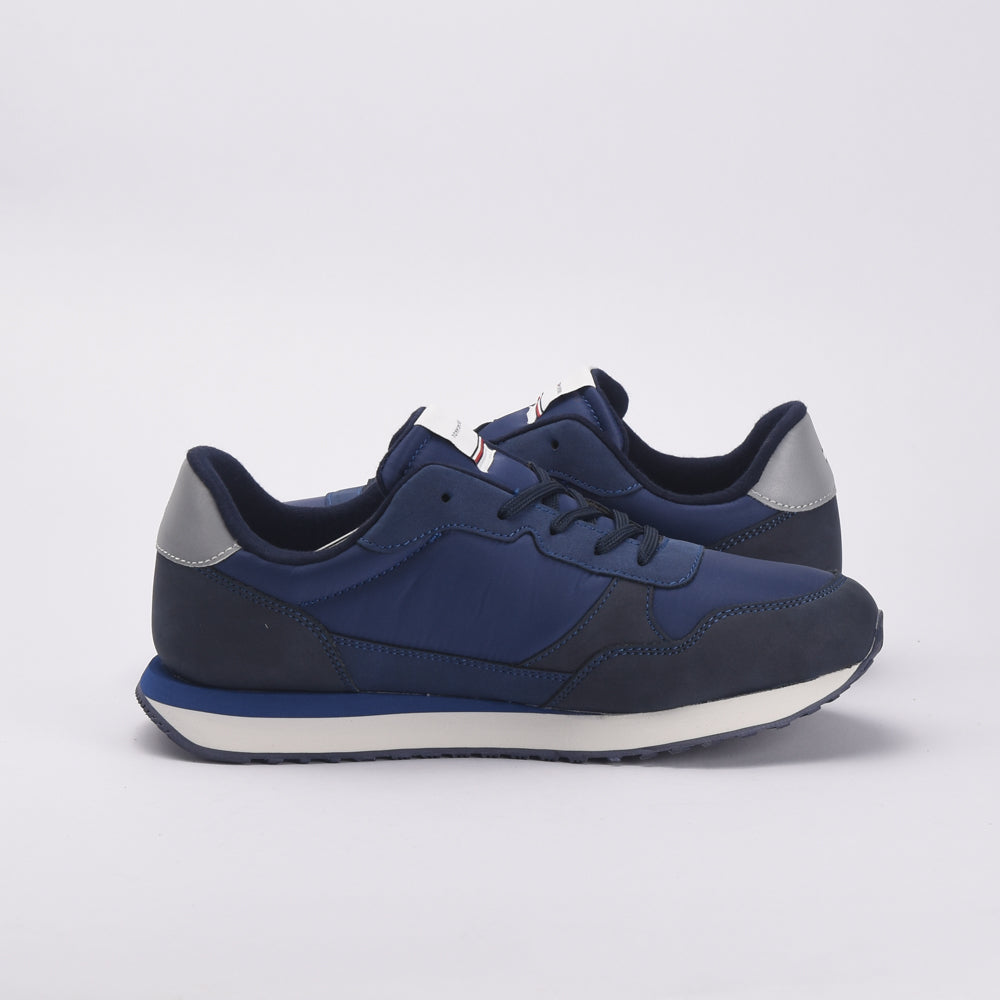 TOMMY HILFIGER FLAG LOW CUT LACE-UP 800-BLUE - T3X9-33130-0316800