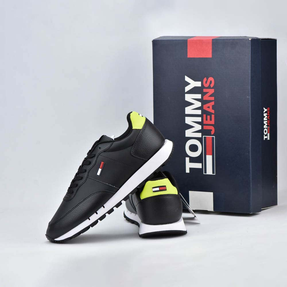 TOMMY HILFIGER RETROLEATHER TJM RUNNER - 30197