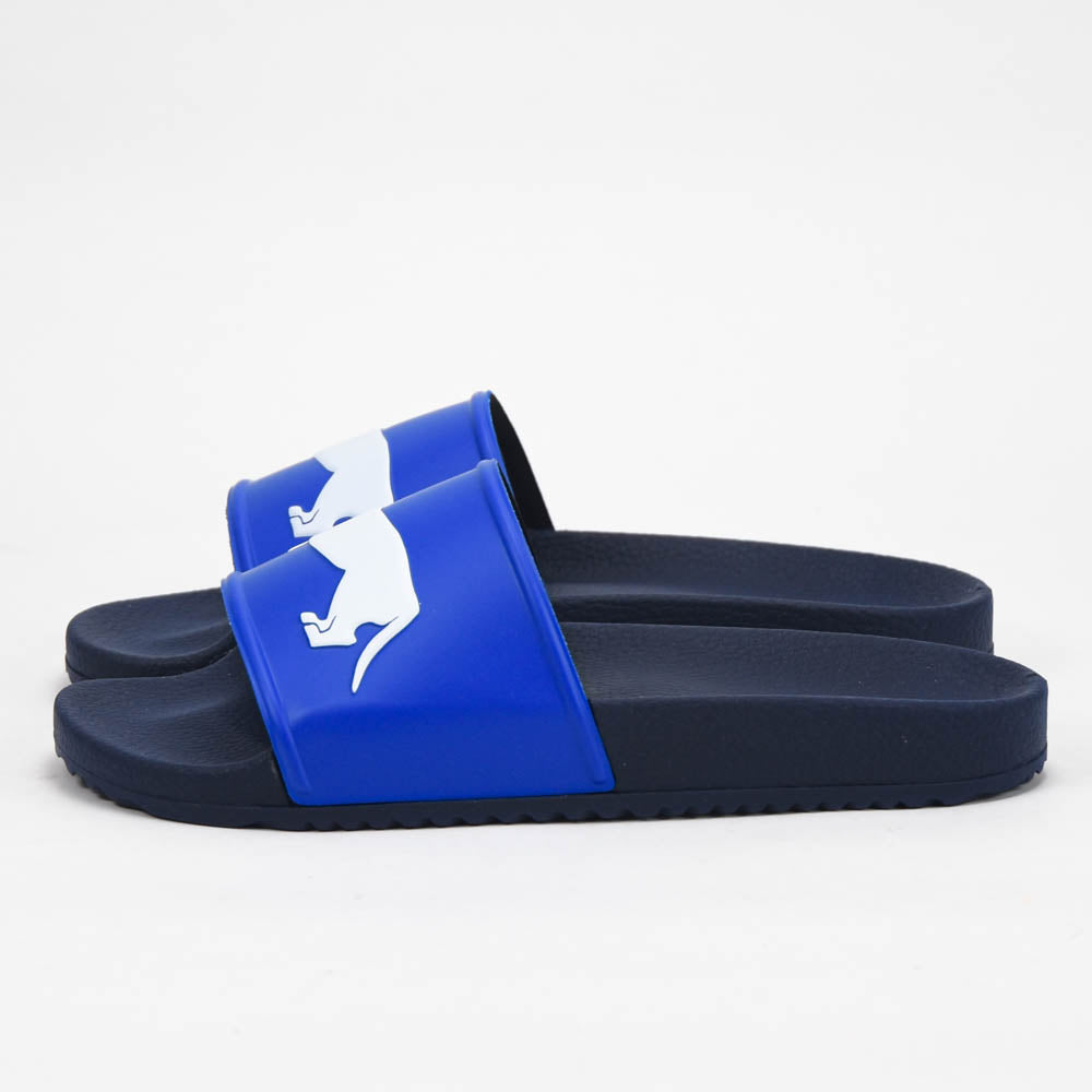 HARMONT AND BLAINE CIABATTA UOMO EVA - LOGO BLU - BIANCO - EFM231-131-6500