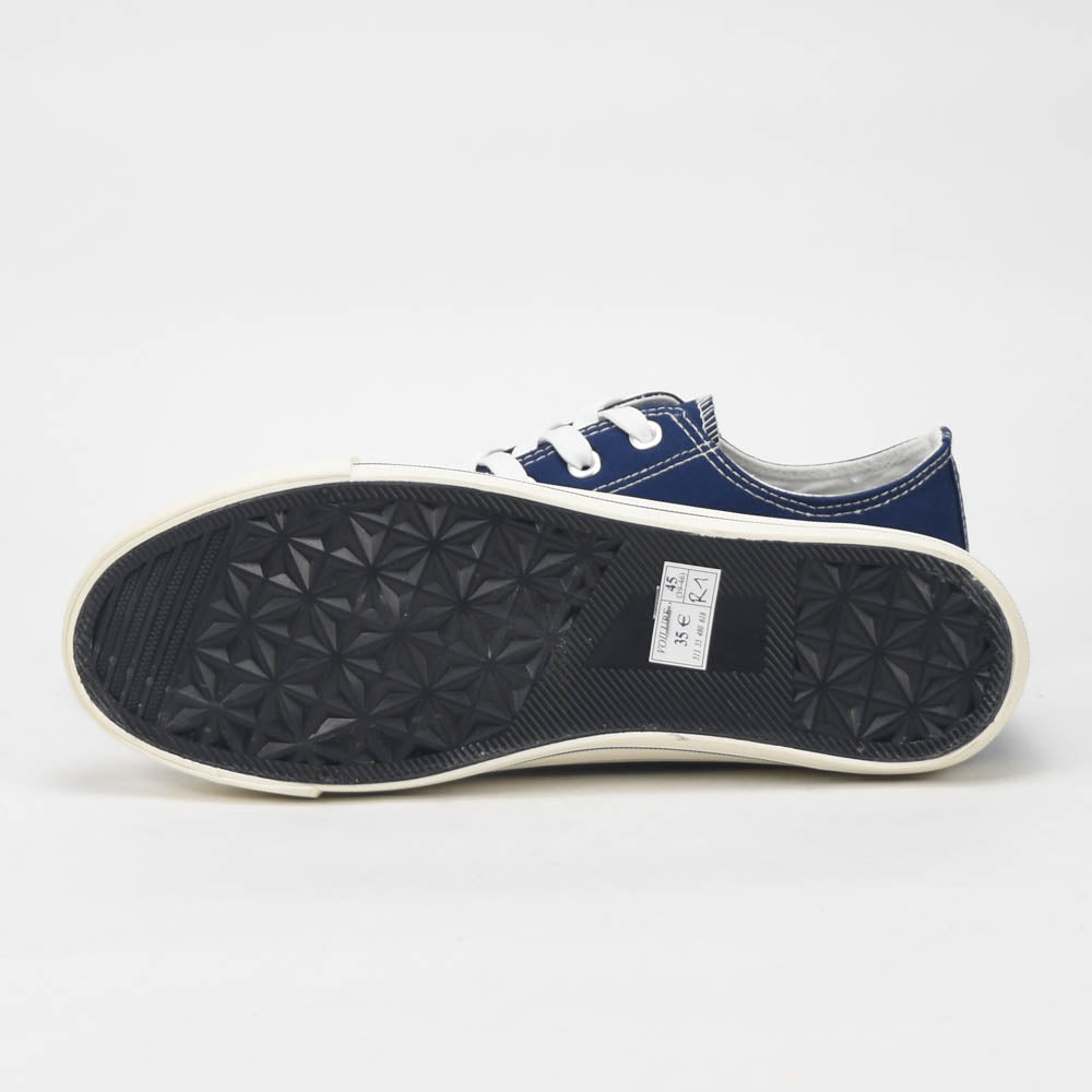 ANDRÉ ESPADRILLES HOMME VOILURE TEXTILE BLEU - 51355480618