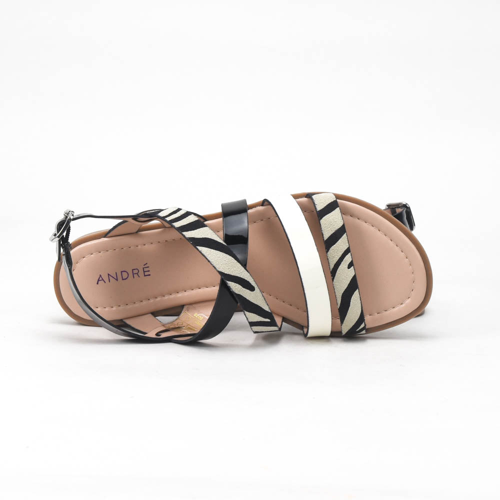 ANDRÉ SANDALES FEMME RADJAH BLANC - 52321302436