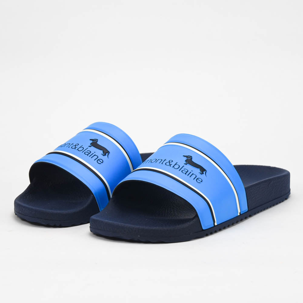 HARMONT AND BLAINE CIABATTA UOMO EVA AZZURRO - EFM231-130-5530