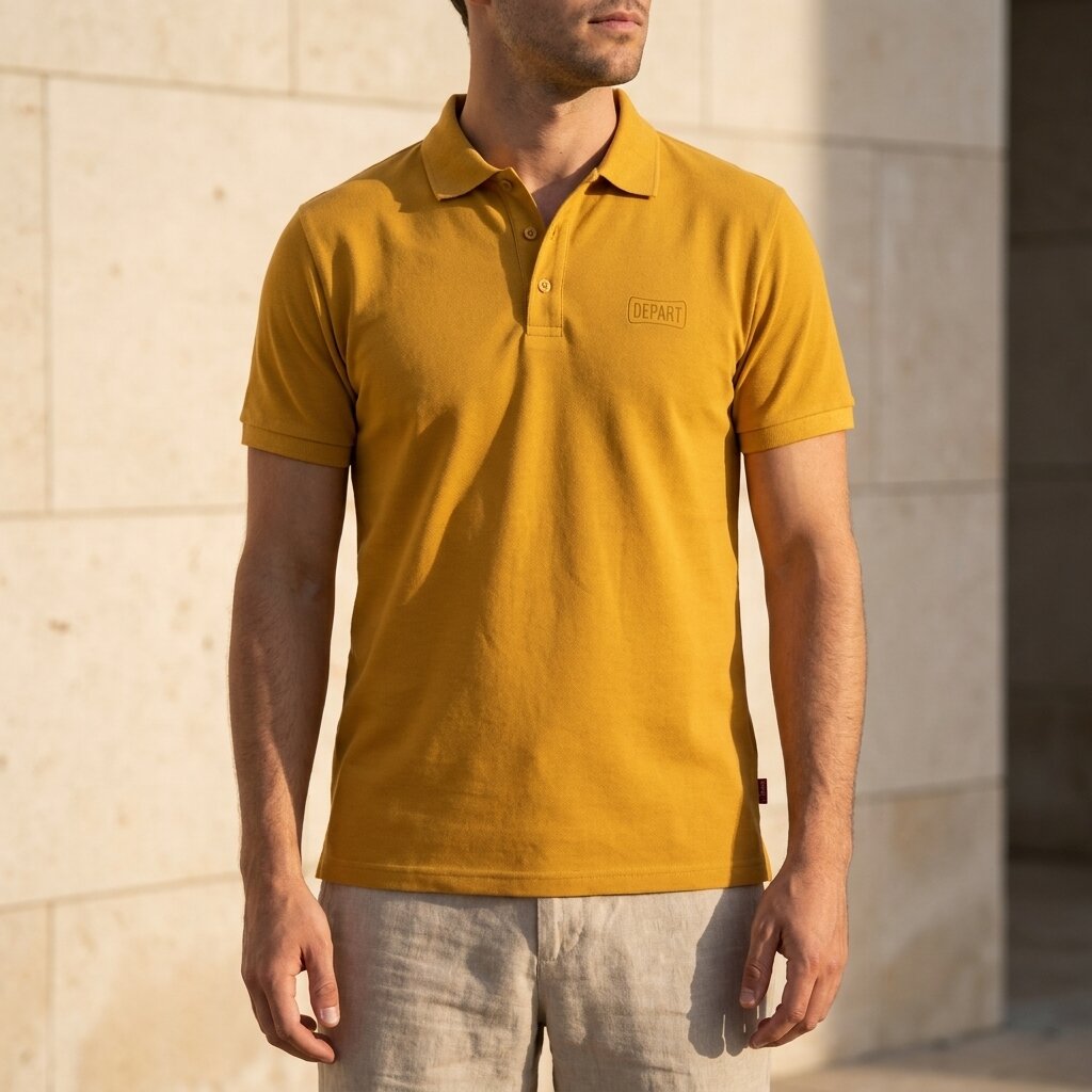 DEPART POLO - G23-003391-YELLOW11
