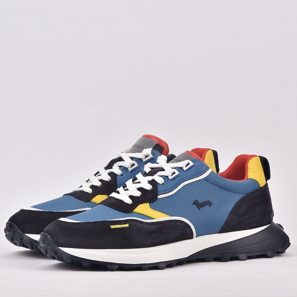 HARMONT AND BLAINE SCARPA UOMO CAMOSCIO   AVIO - EFM231-090-6340