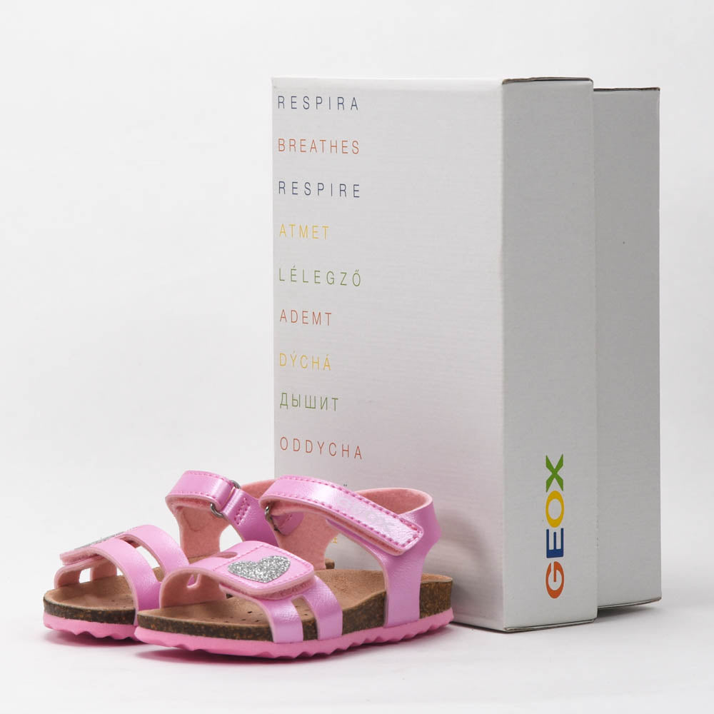 GEOX B Sandal Chalki Girl Sandals - B352RA0NFKC-C0514