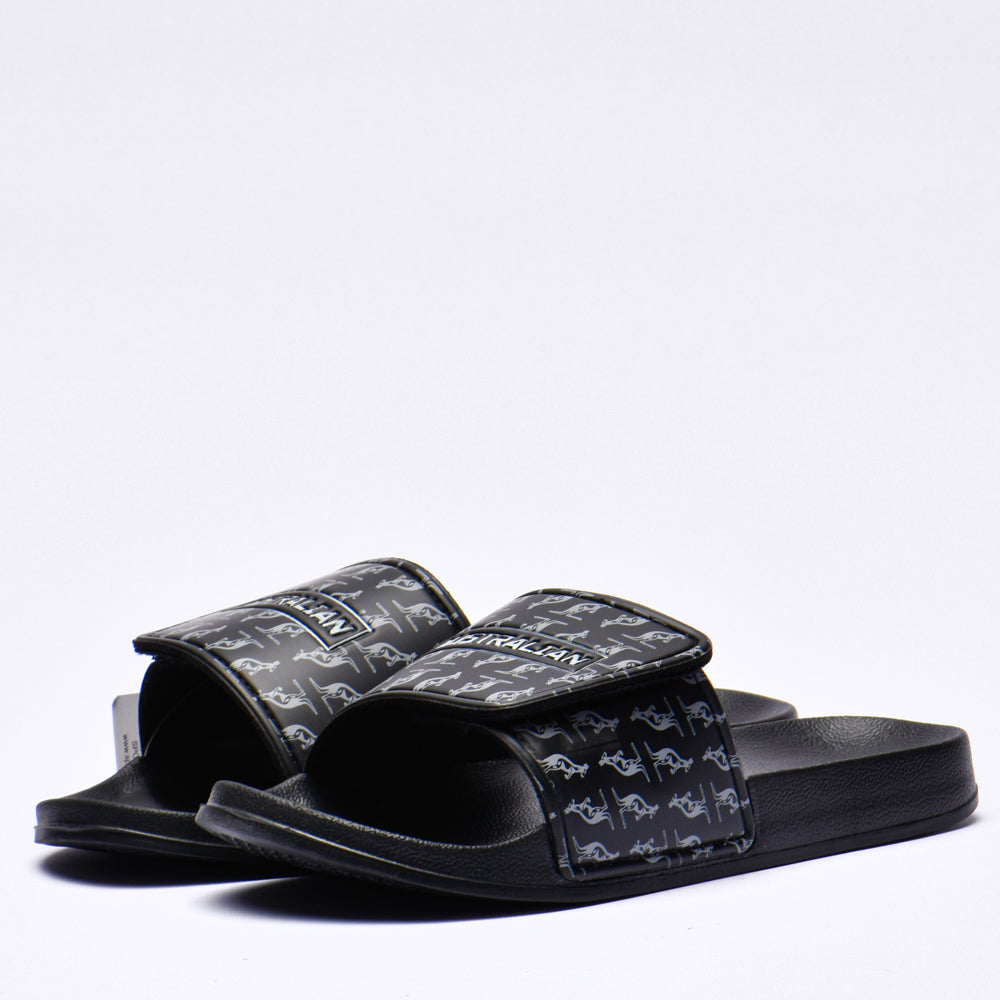 CLAQUETTE AUSTRALIAN BLACK - AU896V02BLACK