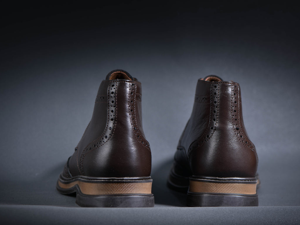 Demi boot tabac - 1722