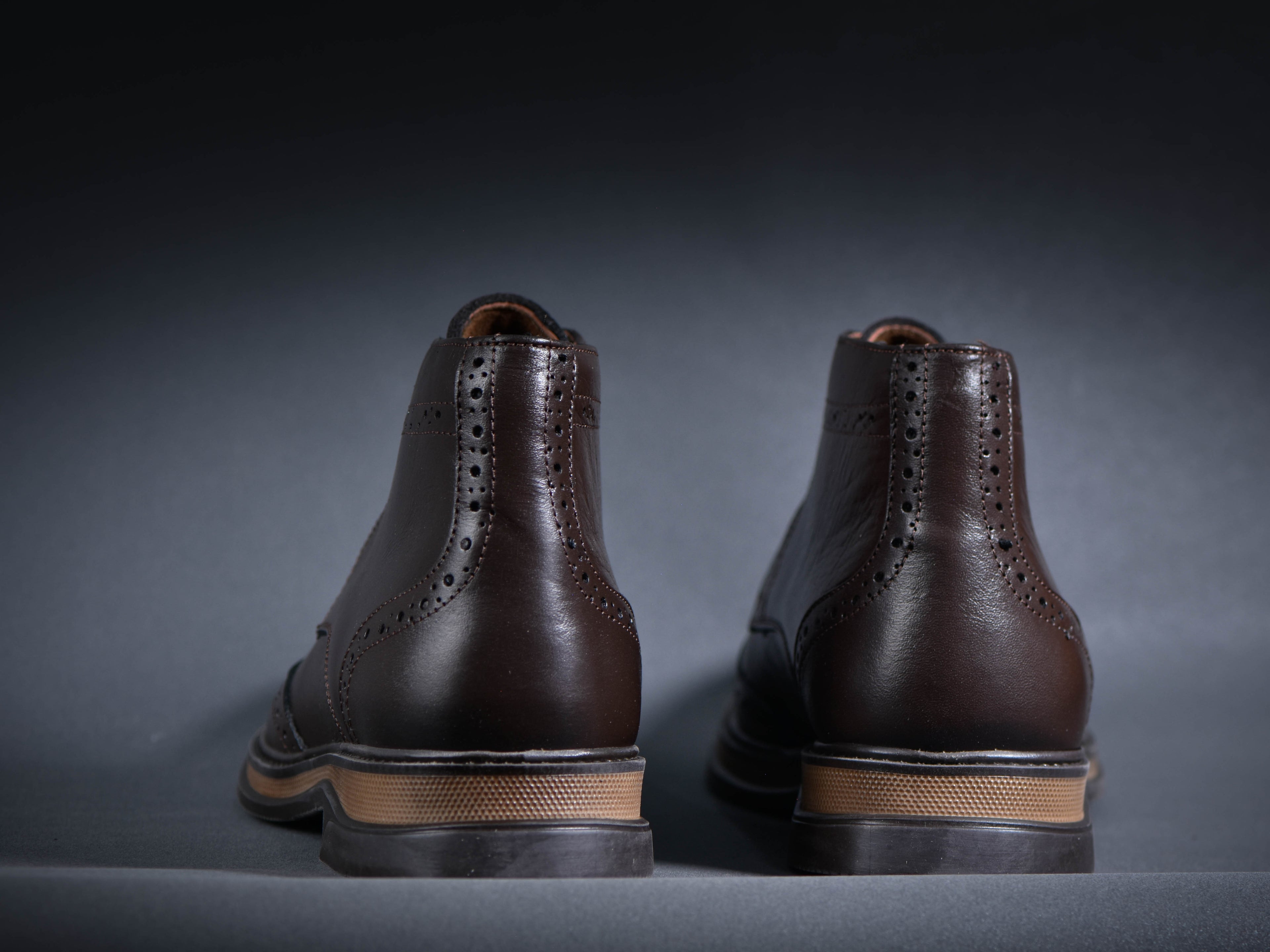 Demi boot tabac - 1722
