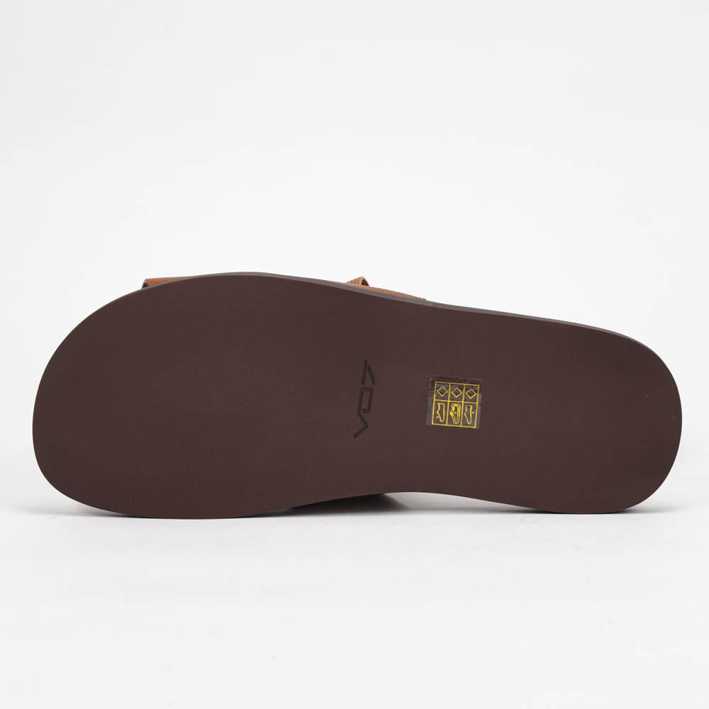 VO7 MULE SAHARA HOMME BROWN - CH-SAH-CAM