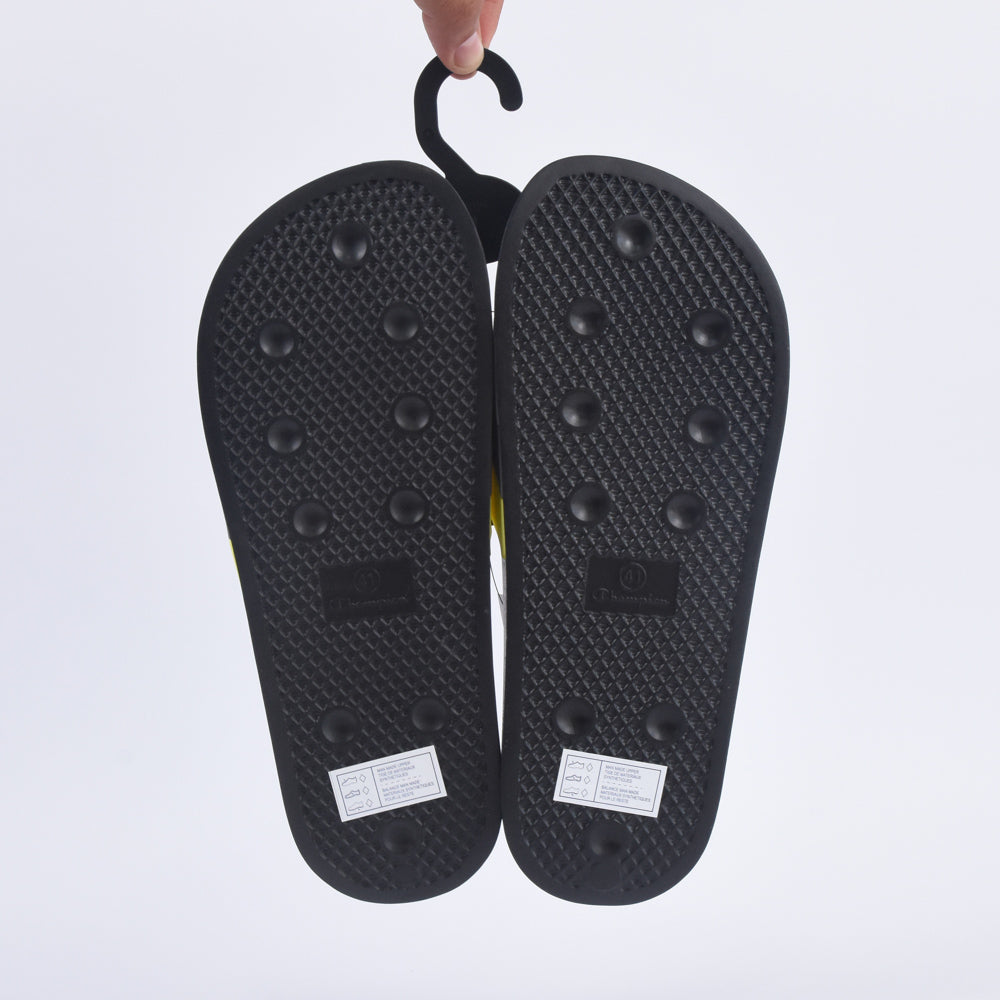 CHAMPION ALL AMERICAN Slide KK015 NBK/GREY/SYF - S22049-EM1-KK015