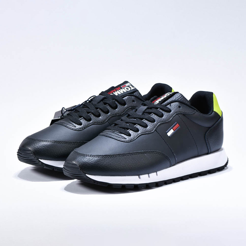 TOMMY HILFIGER RETROLEATHER TJM RUNNER - 30197
