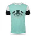 UMBRO T-SHIRTS ORIGINAL HOMME VERT COTON - UAA241M009-064