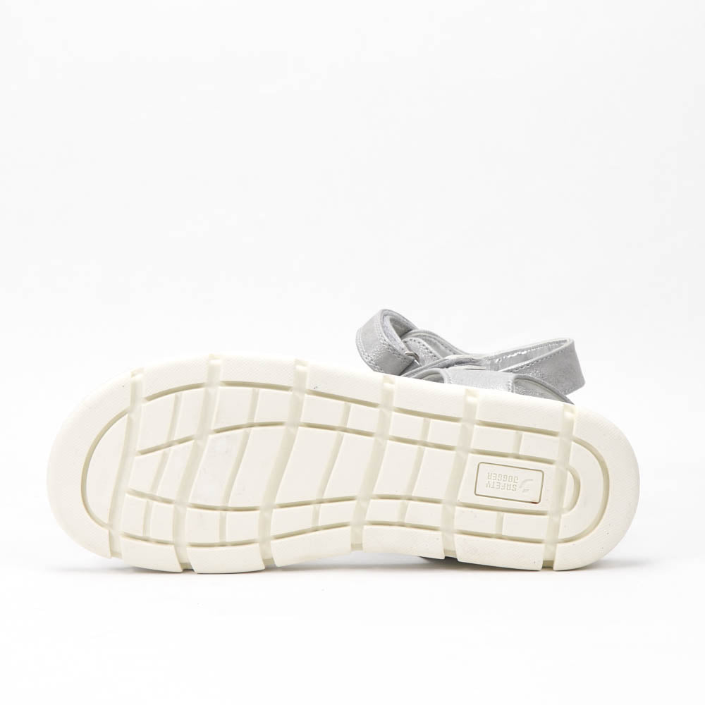Safety Jogger Kids Sandales Enfant Silver - 613991-SIL