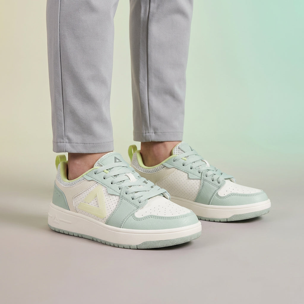 Peak Taichi Culture Shoes-Bean Green - EXT52898B-X543
