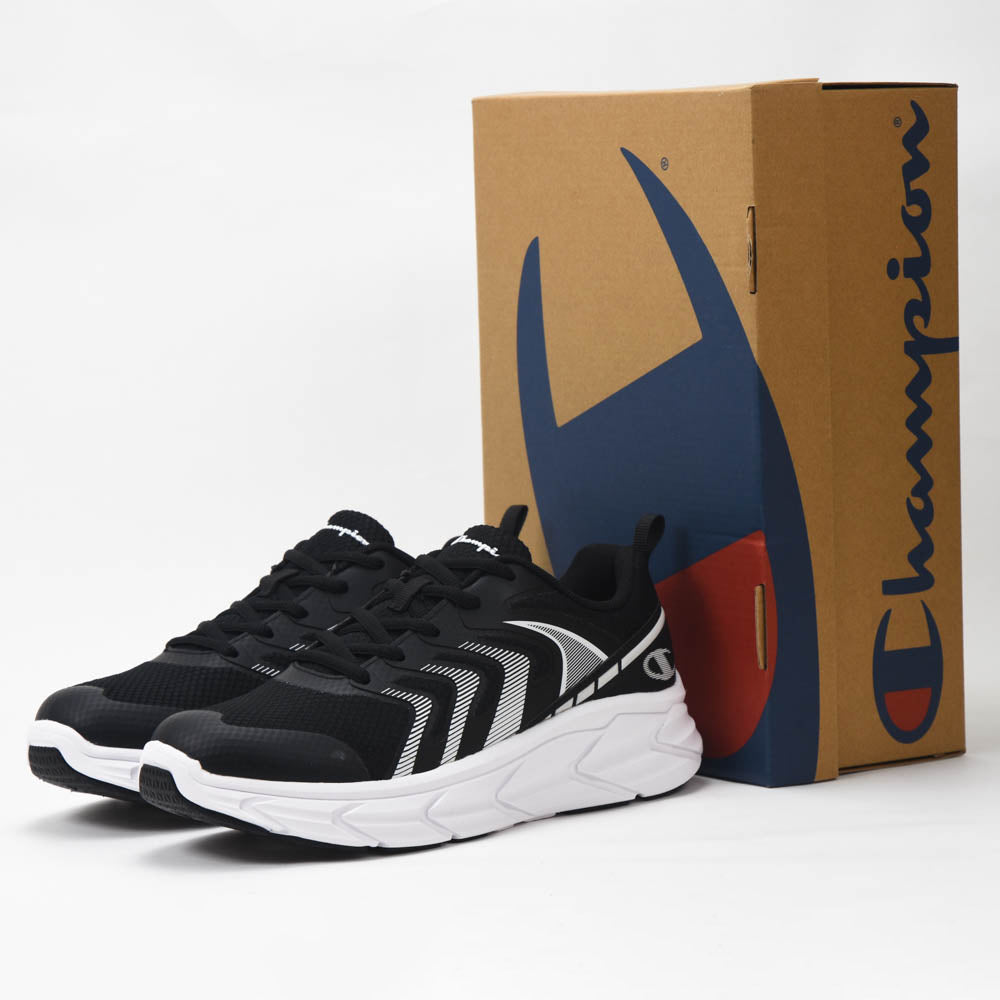 Champion FX RT Trainers Low Black - S22481-KK010