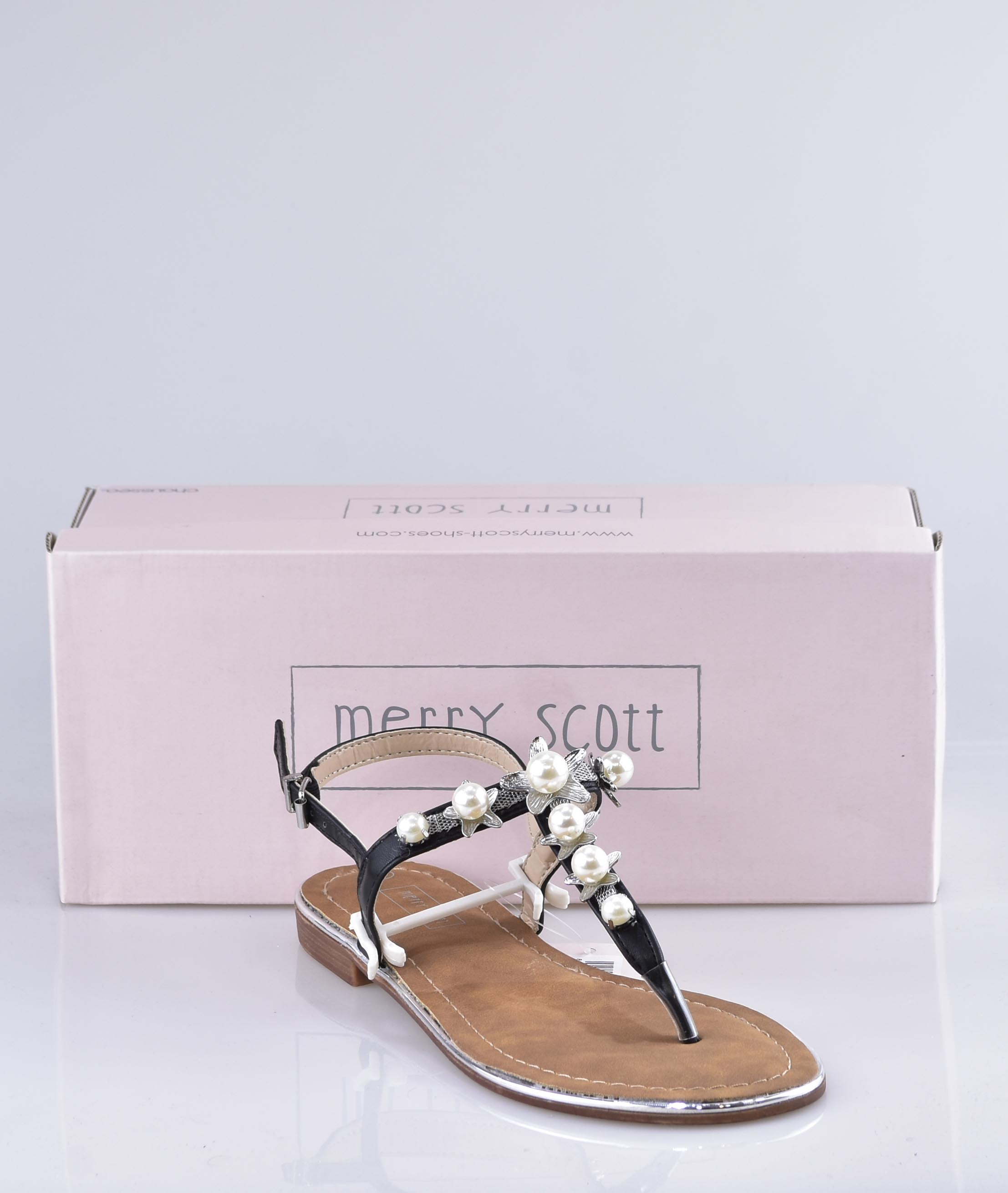 Sandale femme BLACK Merry scott 81510281 S - 1298
