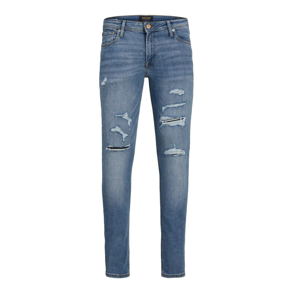 Jack & Jones Glenn Original Blue Denim Jeans - 12168958-BLUE