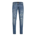 Jack & Jones Glenn Original Blue Denim Jeans - 12168958-BLUE
