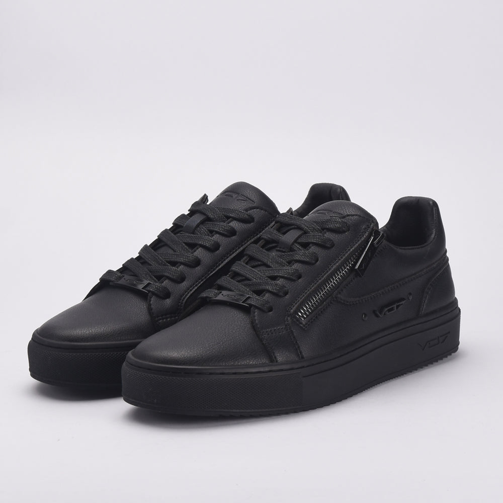 VO7 BASKETS DE LUXE ROMA PUR HOMME NOIR - CH-ROM-PUR-D