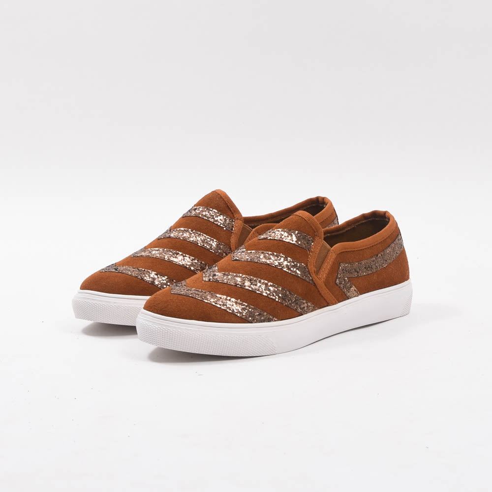 ANDRÉ ESPADRILLES FEMME LOUXOR MARRON - 52149201009