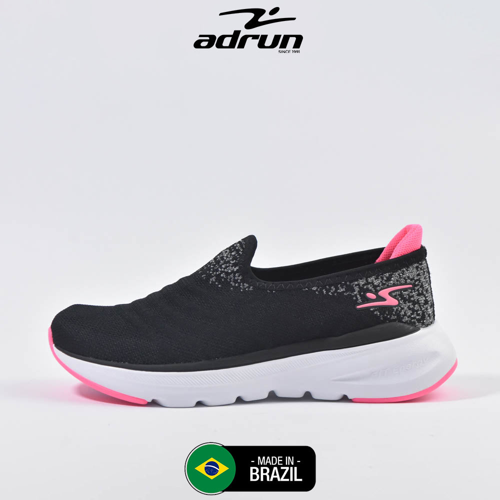 FIT ENERGY PRETO/ROSA CHOQUE - 10004F-093