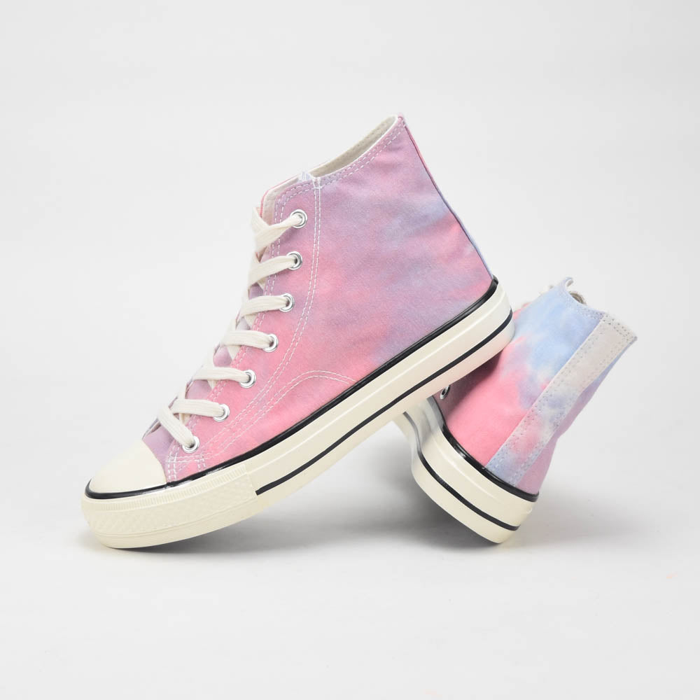 ANDRÉ BASKETS MONTANTES FEMME HEAVEN ROSE BLEU - 52149981607