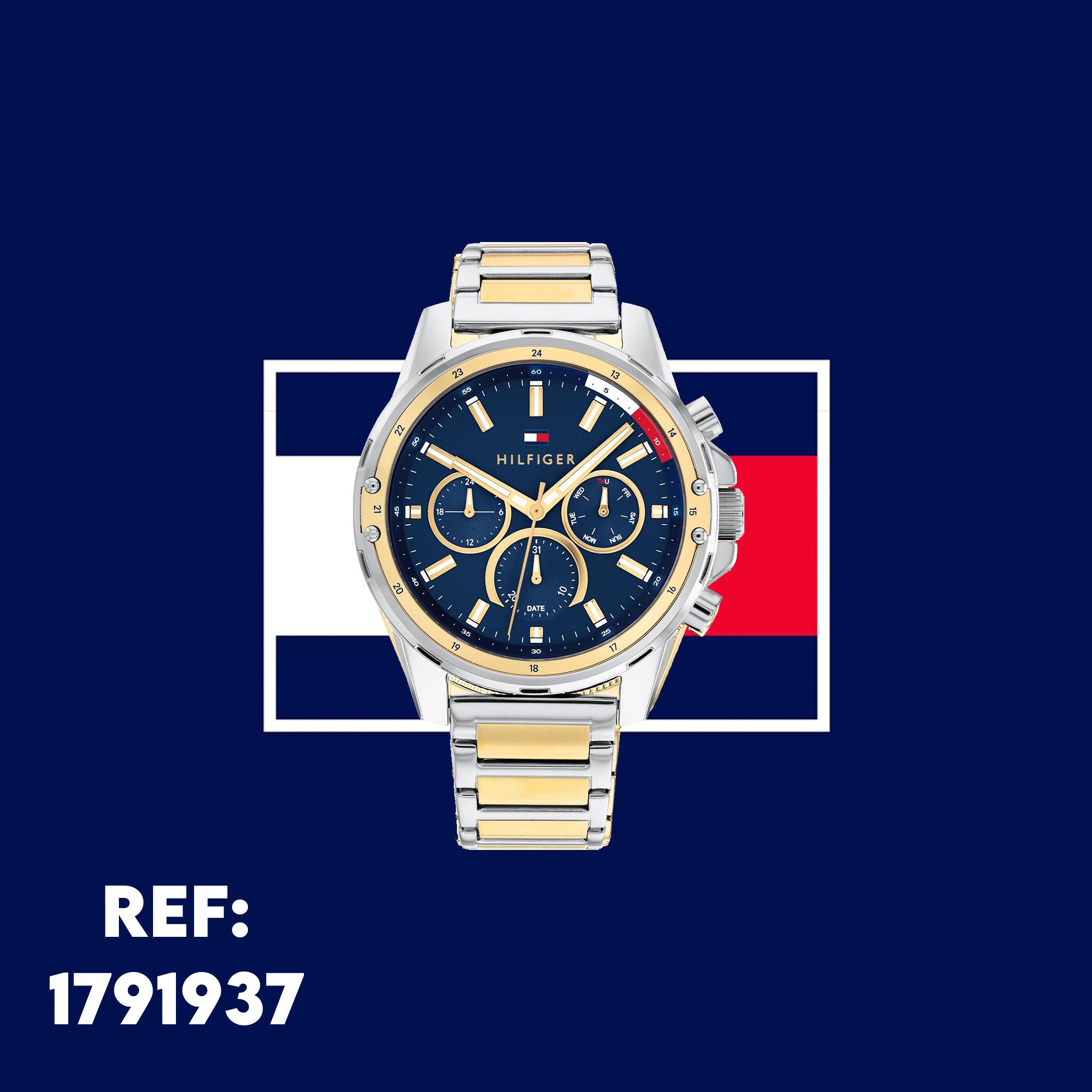 Montre Homme Tommy Hilfiger 1791937 - 2278