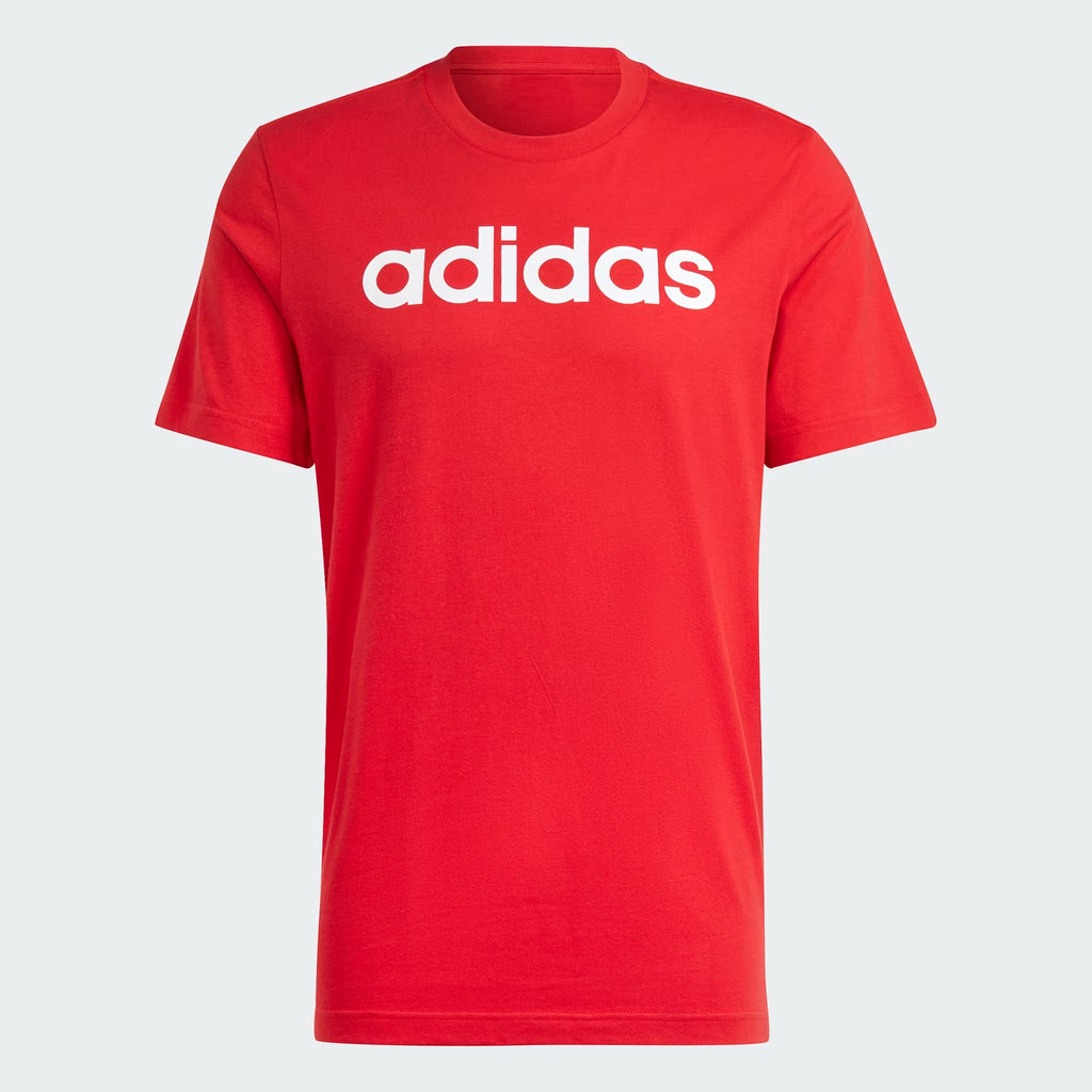 ADIDAS Essentials Single Jersey Linear Embroidered Logo Tee - IC9278