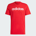 ADIDAS Essentials Single Jersey Linear Embroidered Logo Tee - IC9278