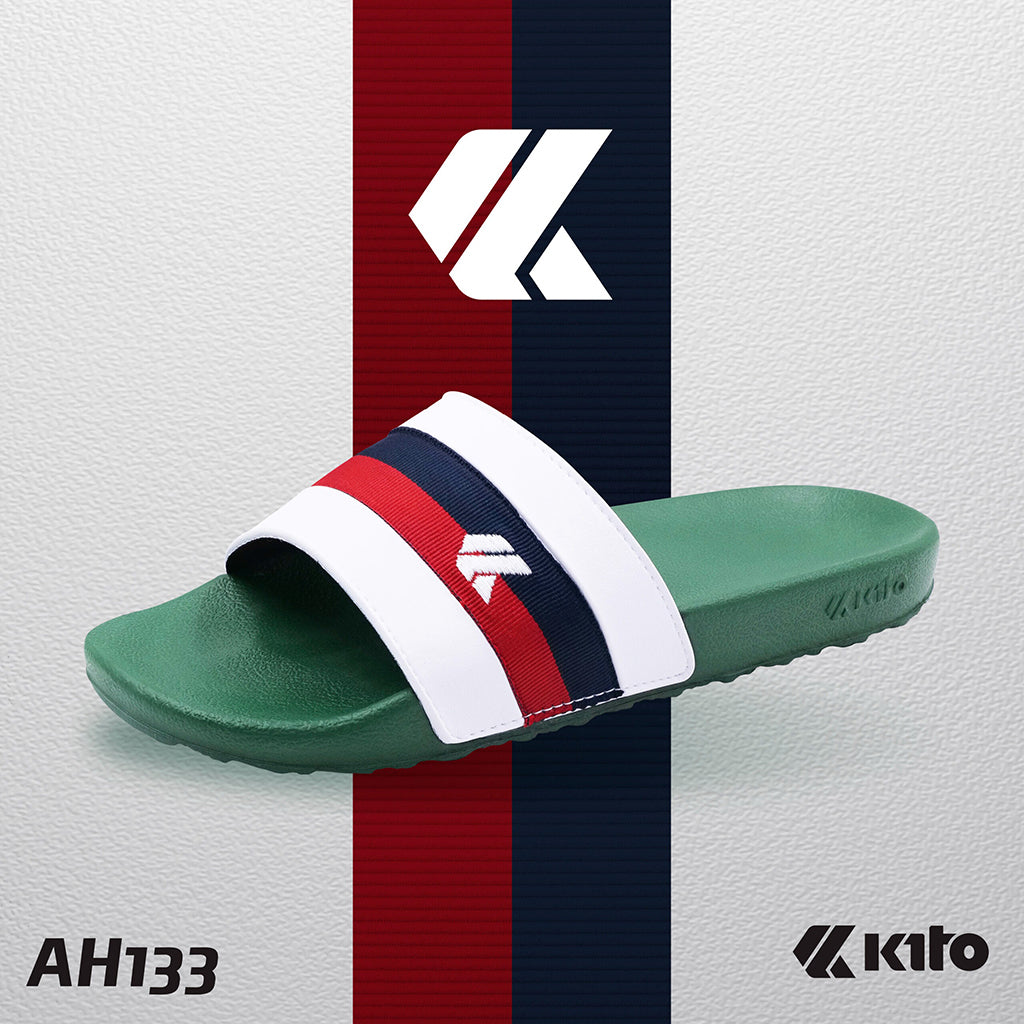 KITO CLAQUETTE AH133M GREEN - AH133MG