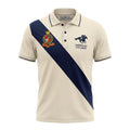 American College Polo pour Homme - PL250308C-BEIGE