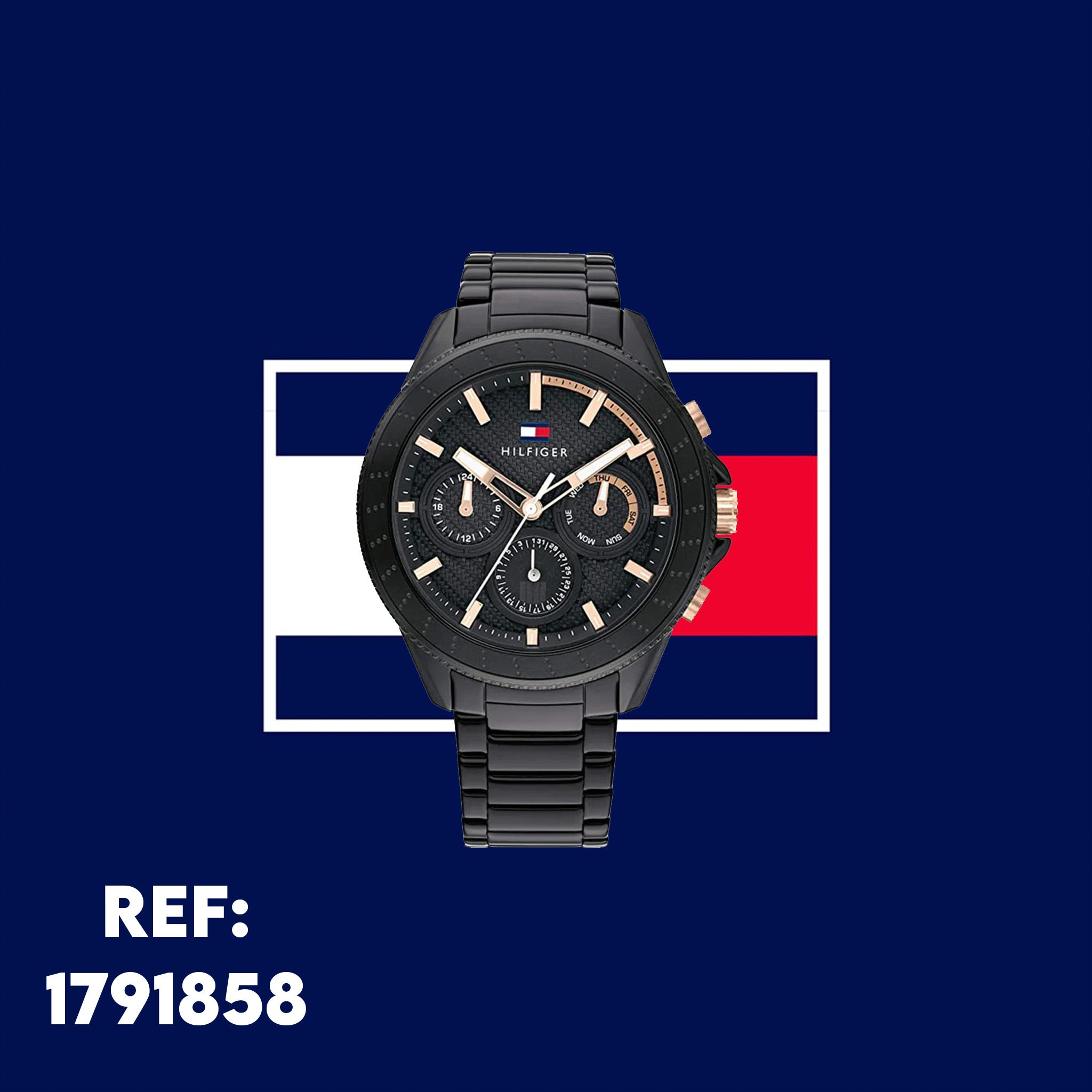 Montre Homme Tommy Hilfiger 1791858 - 2271