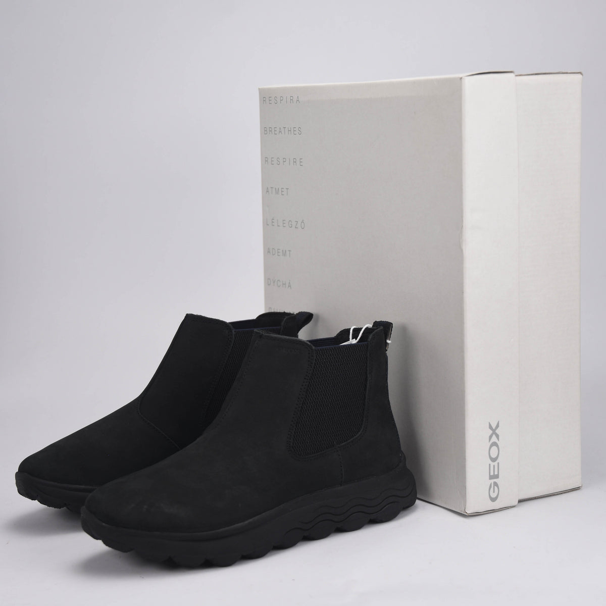 GEOX BOOTS - U26BYA-000CL-C9999